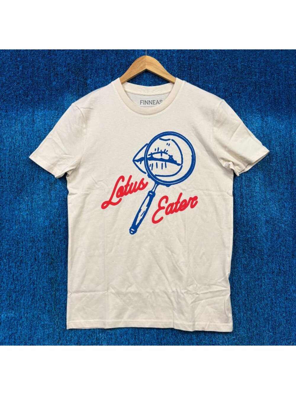 Finneas Crying Outloud Latus Eater Beige T-Shirt Size Small